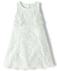 Girls Lace Dress