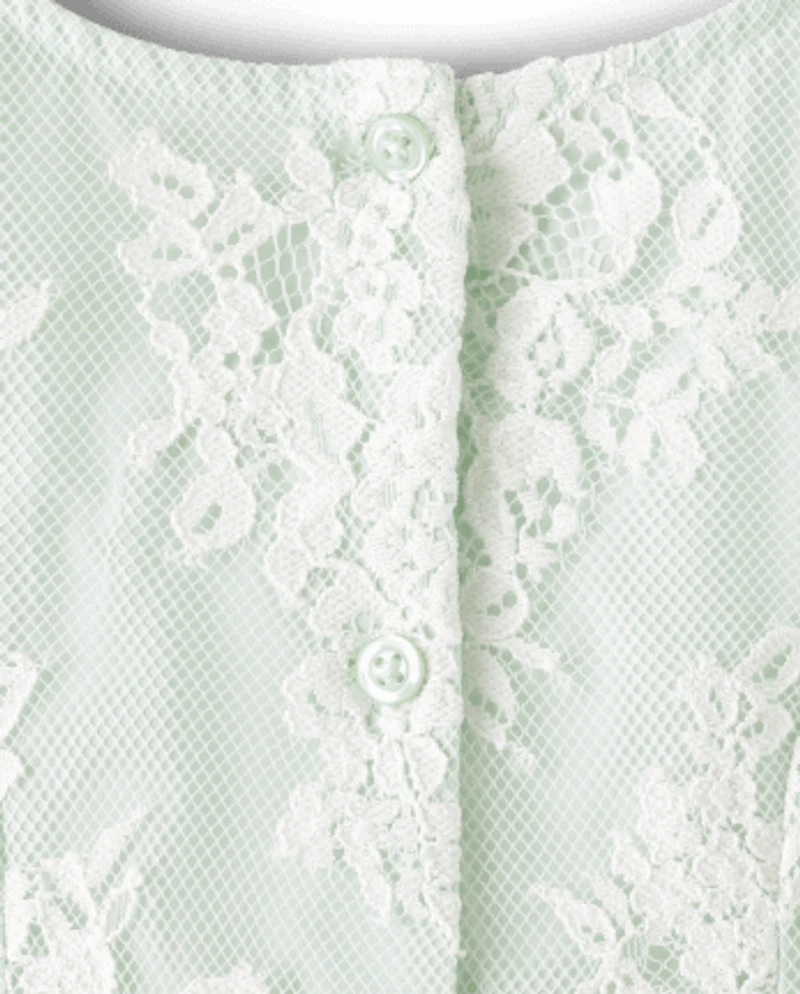 Girls Lace Dress