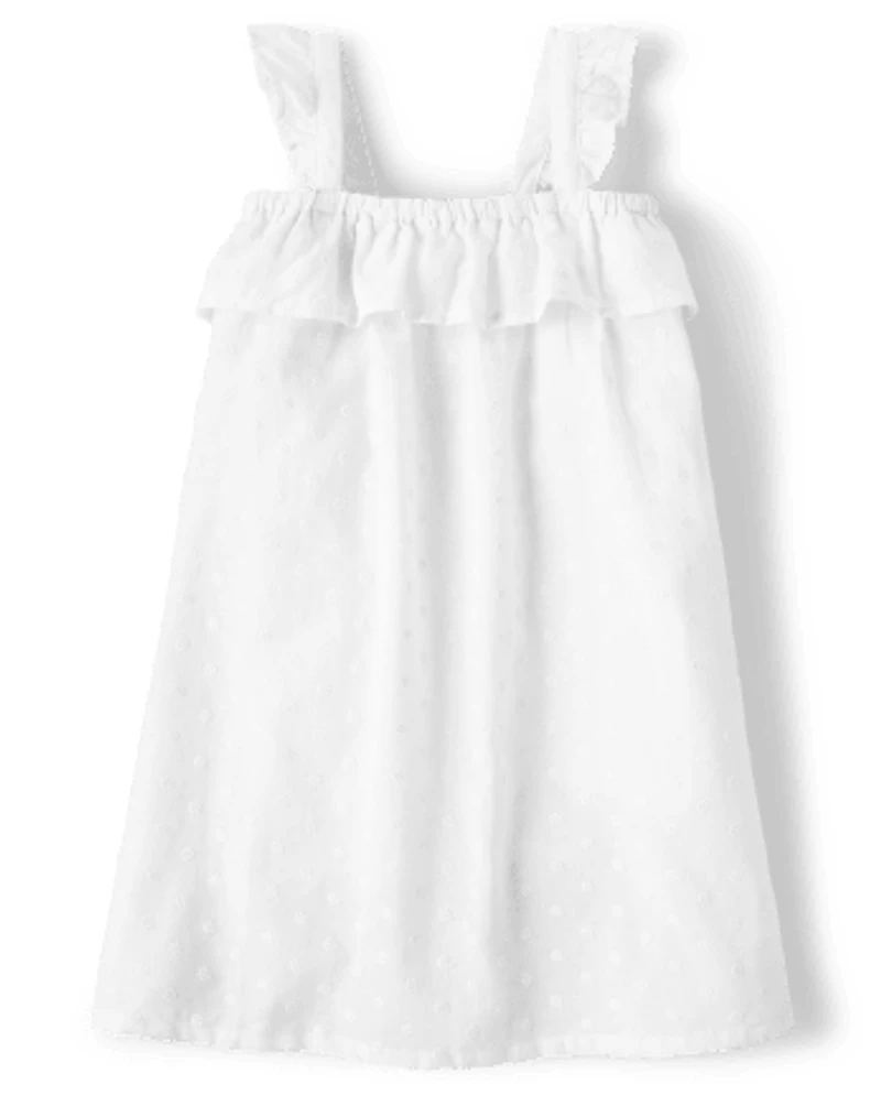 Girls Flutter Cover-Up - Splish-Splash