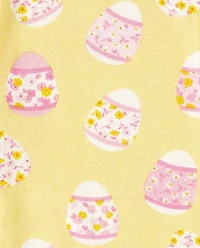 Girls Bunny Snug Fit Cotton Pajamas - Gymmies
