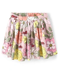 Girls Floral Skirt - Fairytale Forest