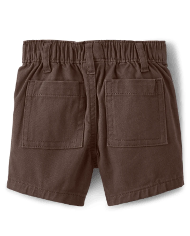 Baby Boys Matching Family Palm 2-Piece Set - Safari