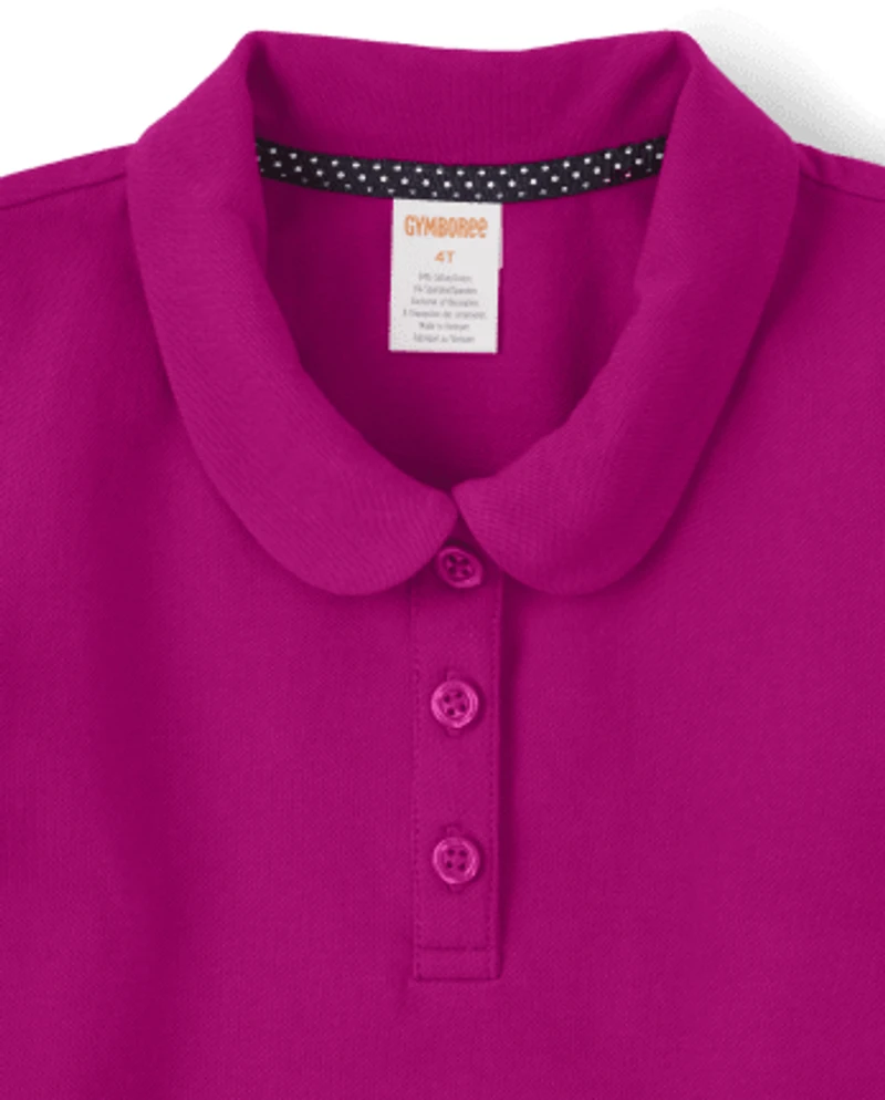 Girls Polo Dress - Uniform