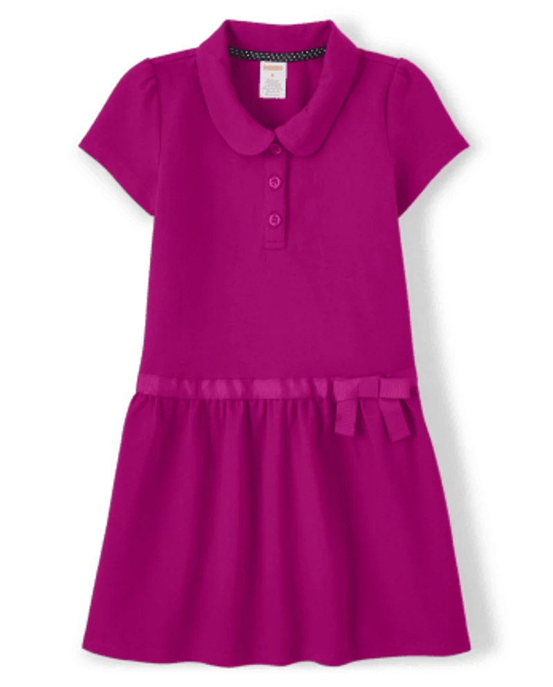 Girls Polo Dress - Uniform