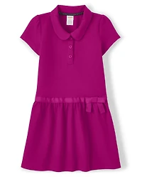 Girls Polo Dress - Uniform