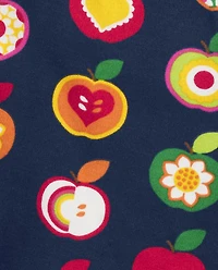 Girls Apple Ponte Jeggings - Orchard