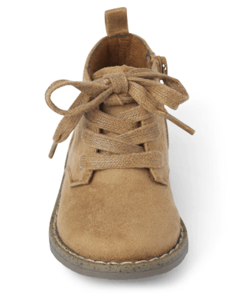 Boys Lace Up Boots
