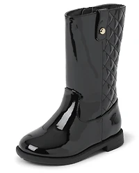 Girls Tall Riding Boots
