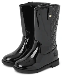 Girls Tall Riding Boots