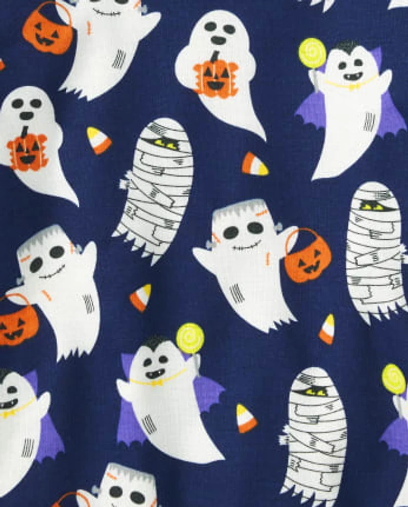 Boys Ghost Snug Fit Cotton Pajamas - Gymmies
