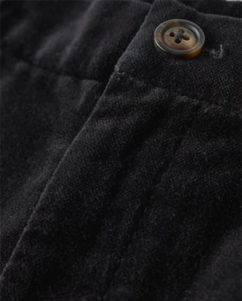 Boys Velvet Dress Pants - All Dressed Up