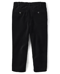 Boys Velvet Dress Pants - All Dressed Up