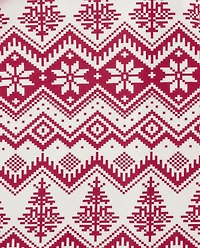 Kids Matching Family Christmas Fairisle Snug Fit Cotton Pajamas - Gymmies