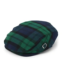 Boys Plaid Newsboy Hat - Nutcracker