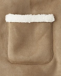 Veste doublée en sherpa pour fille