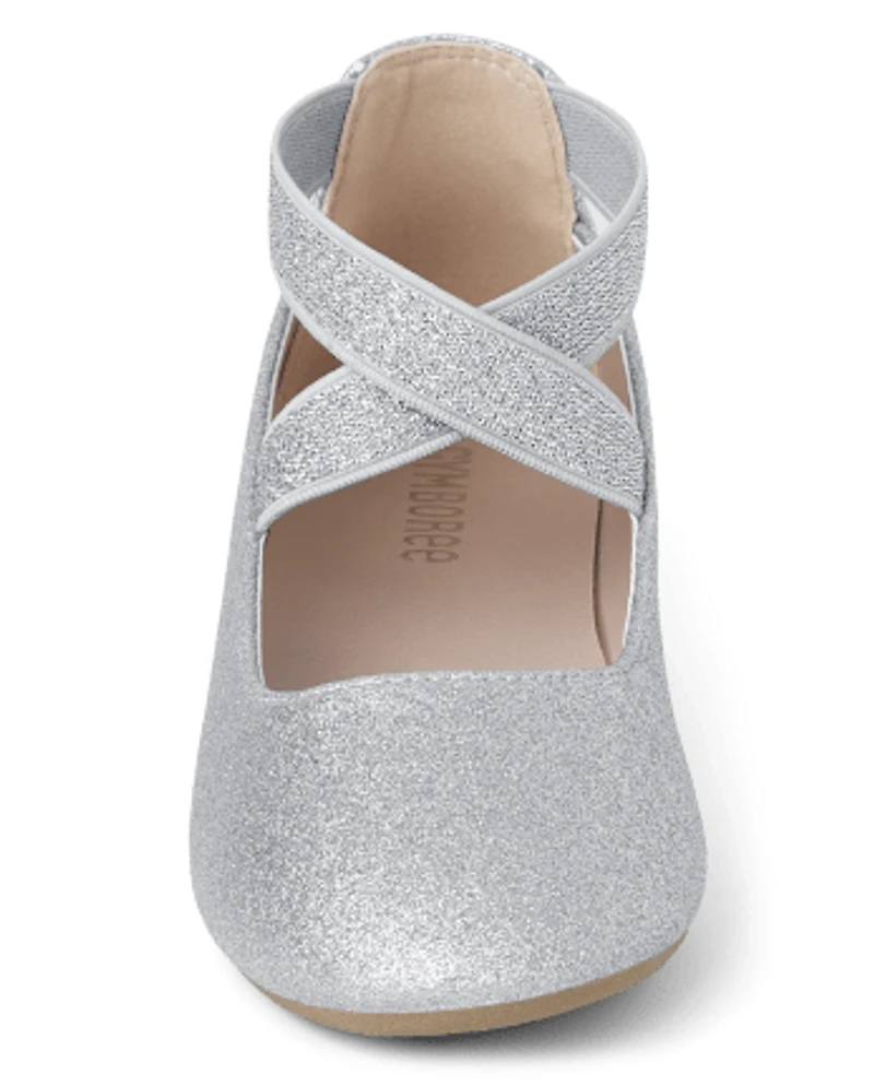 Girls Ballet Flats - Silent Night