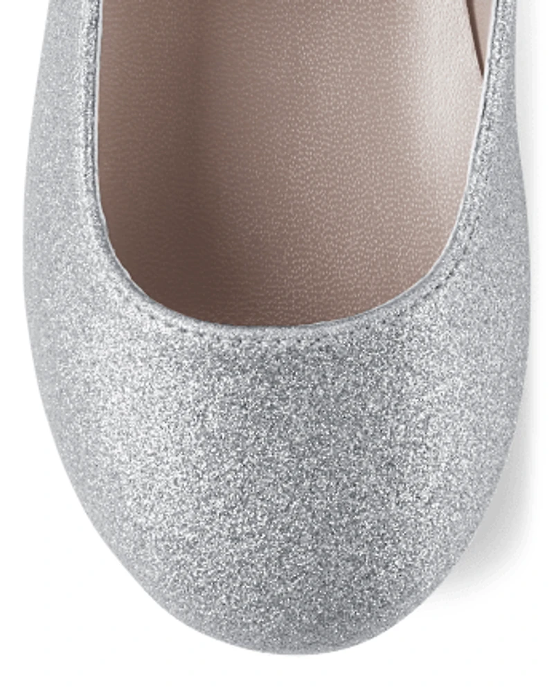 Girls Ballet Flats - Silent Night