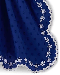 Girls Eyelet Cover-Up