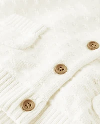 Baby Textured Cardigan - Homegrown by Gymboree