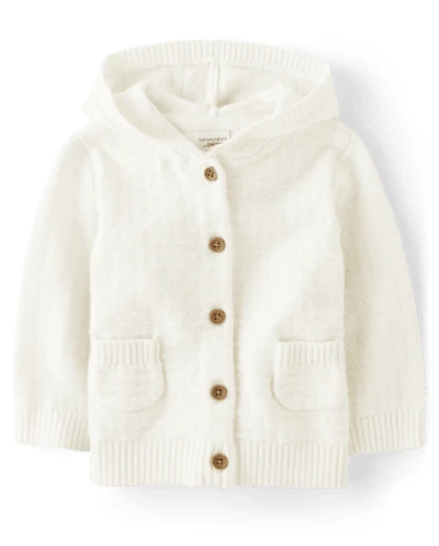 Baby Textured Cardigan - Homegrown by Gymboree
