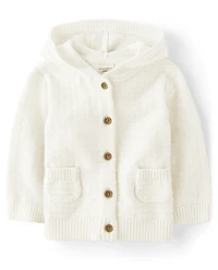 Baby Textured Cardigan - Homegrown by Gymboree