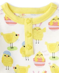 Kids Chick Snug Fit Cotton Pajamas - Gymmies
