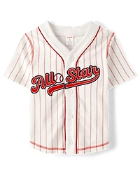 Kids All Star Jersey Top - Sweet Summer