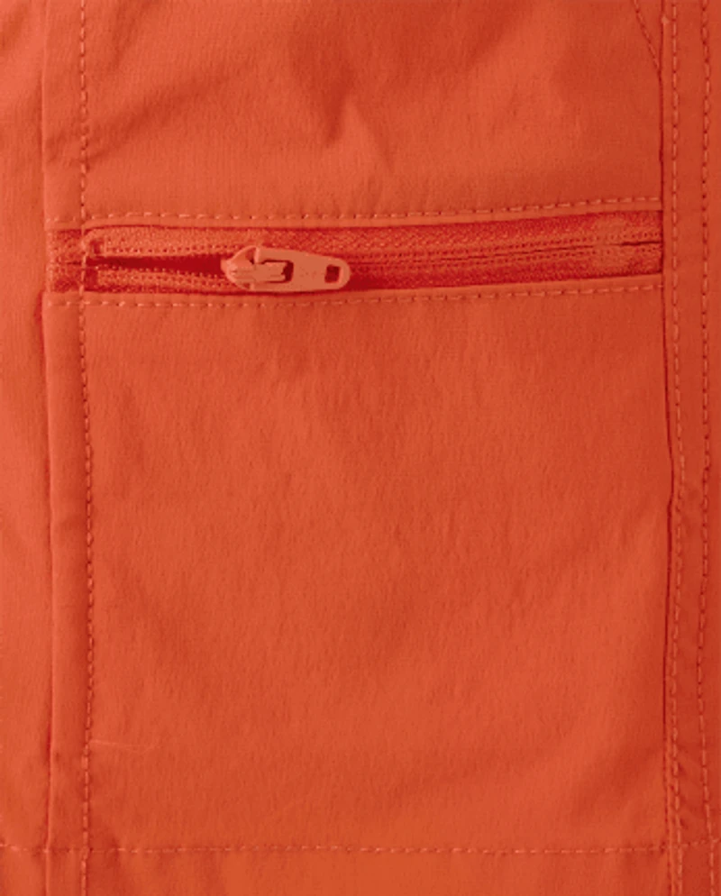 Boys Quick Dry Pull On Shorts