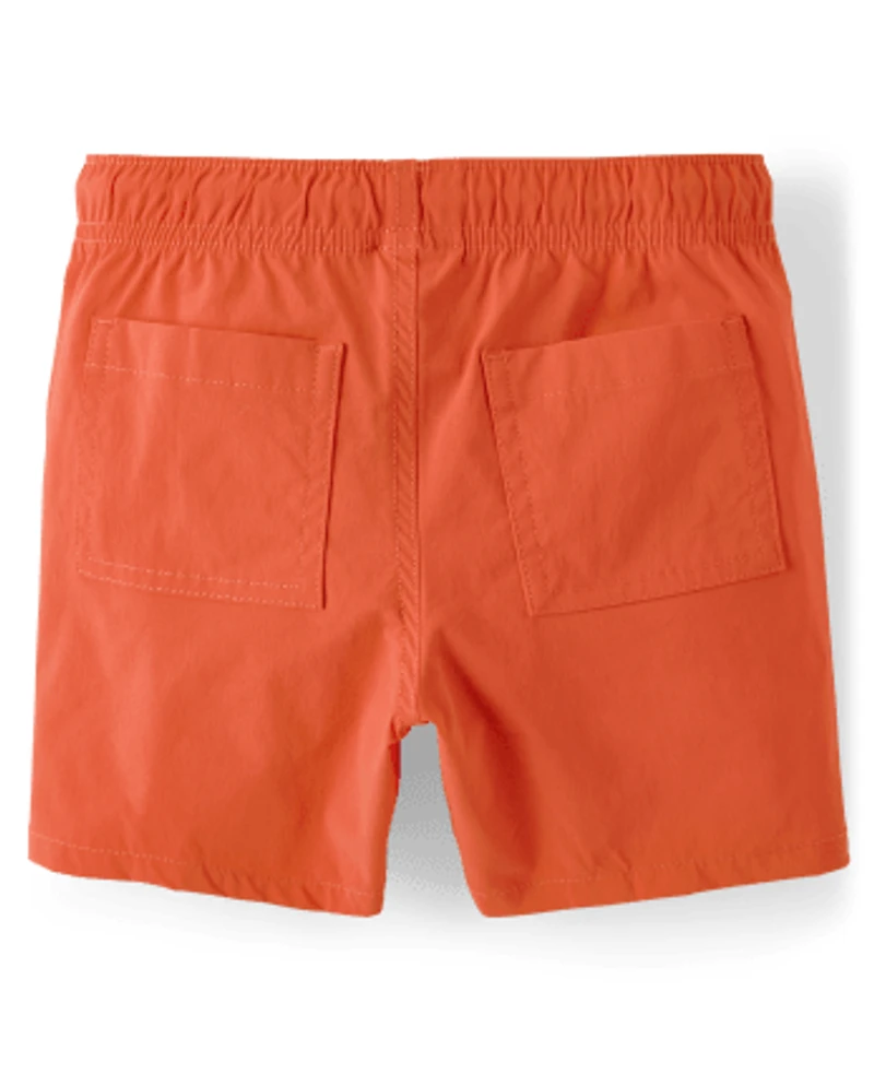 Boys Quick Dry Pull On Shorts