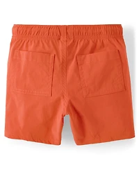 Boys Quick Dry Pull On Shorts
