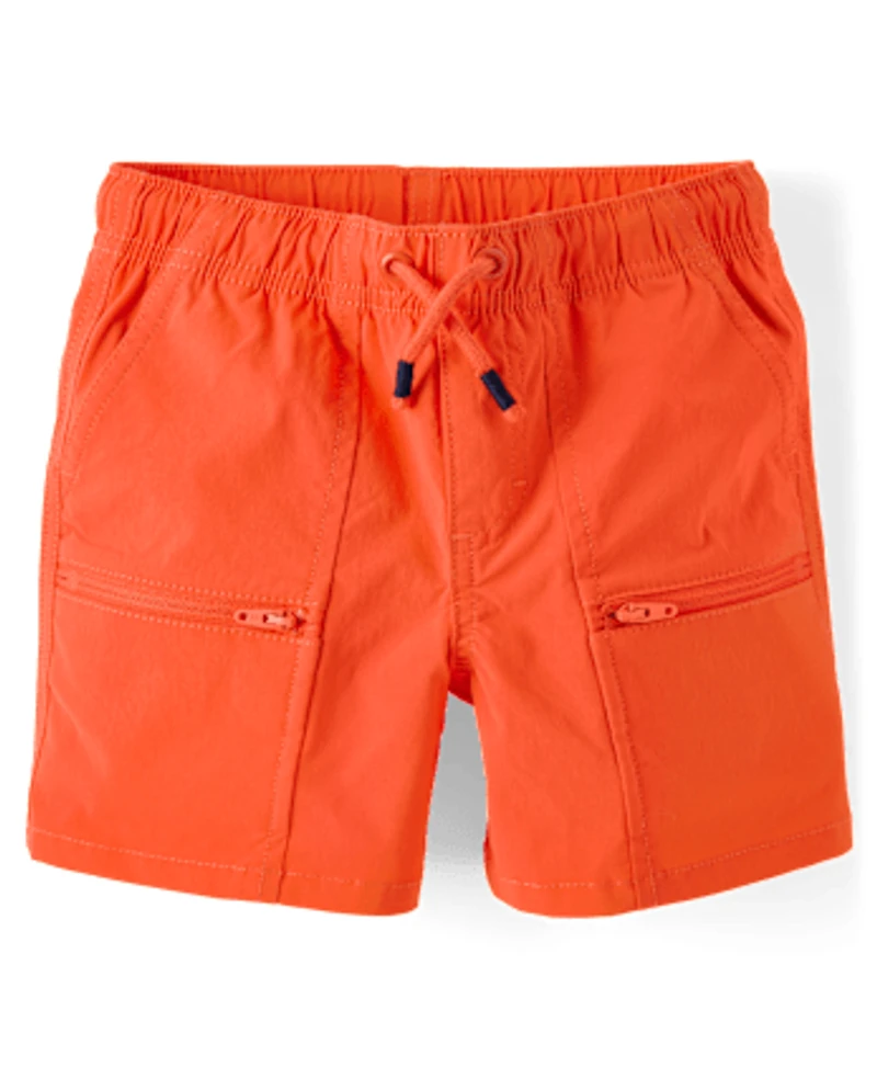 Boys Quick Dry Pull On Shorts