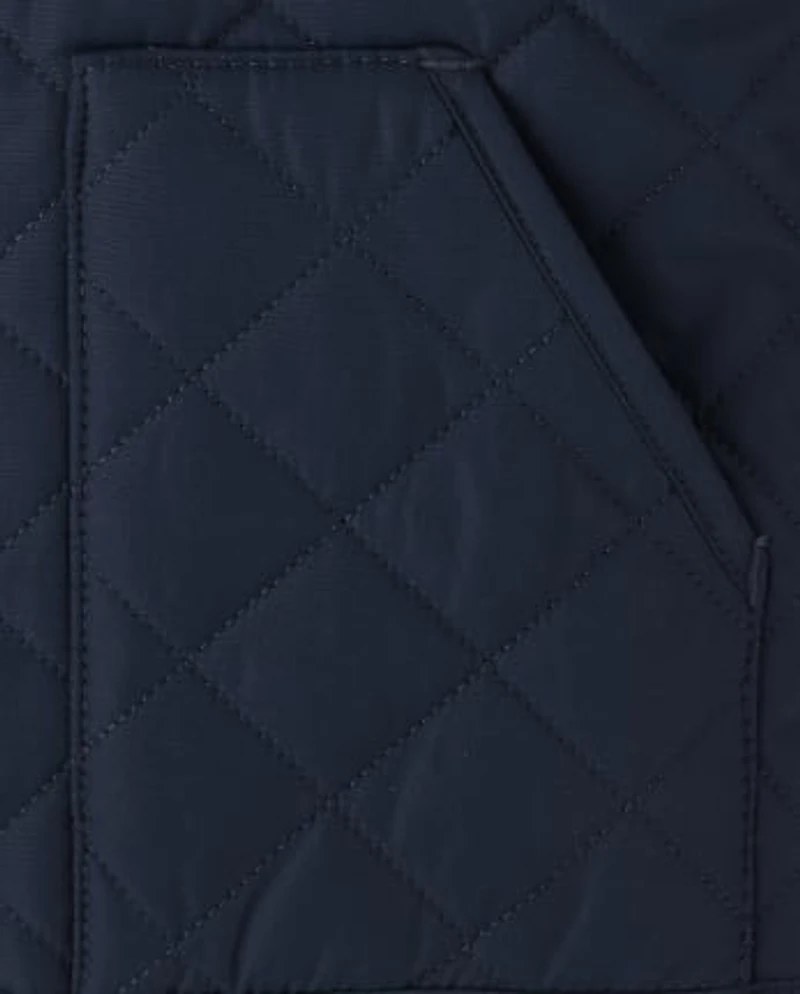 Veste matelassée pour garçons - Uniforme