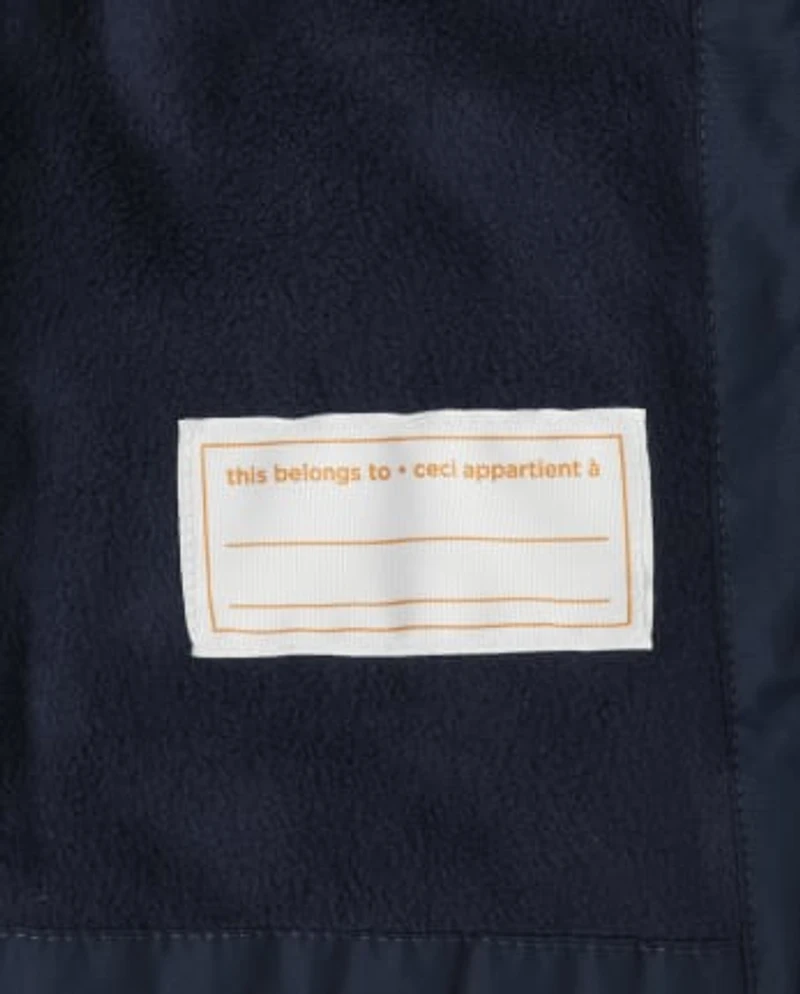 Veste matelassée pour garçons - Uniforme