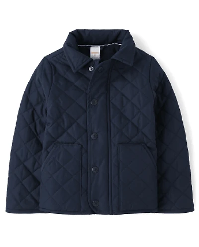 Boys Quilted Jacket - Uniform