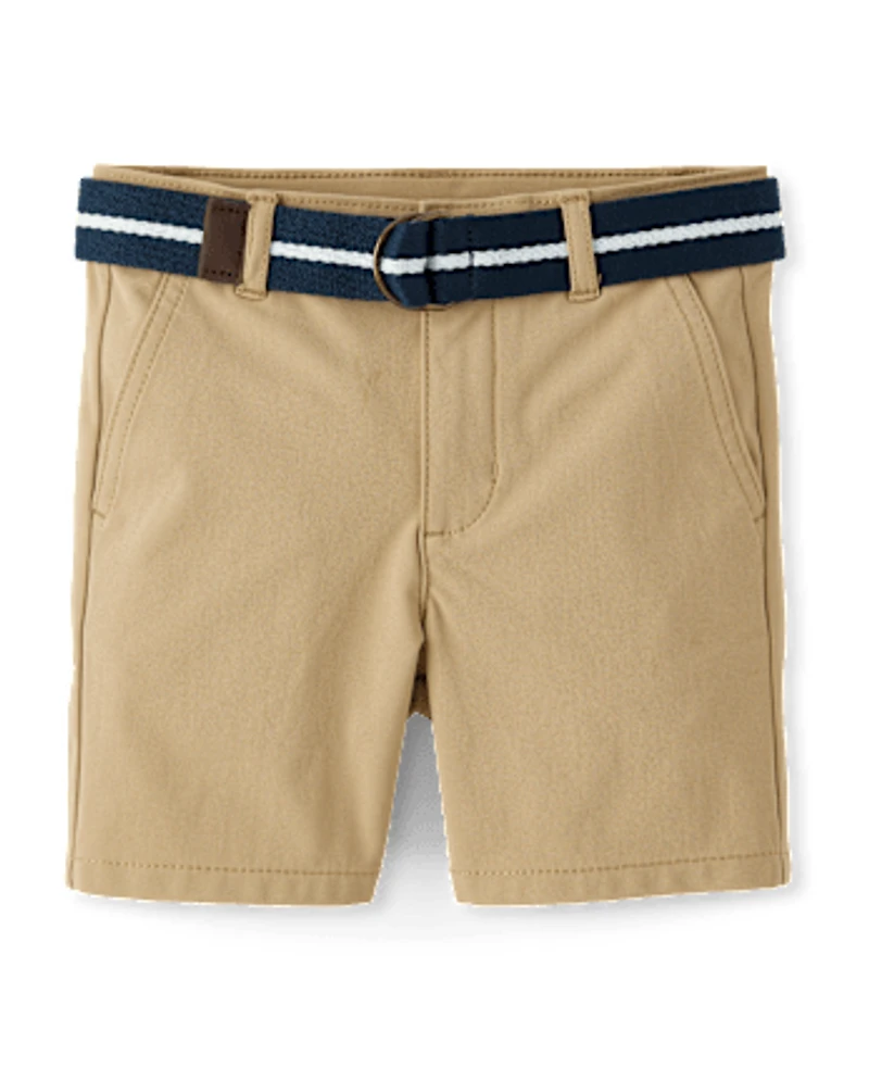 Boys Quick Dry Chino Shorts
