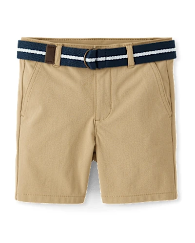Boys Quick Dry Chino Shorts