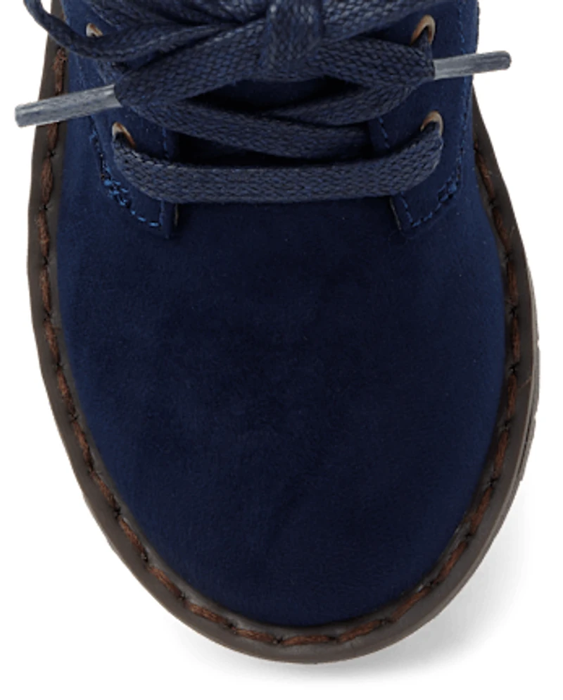 Boys Lace Up Boots
