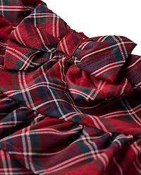 Girls Plaid Tiered Skirt - All Dressed Up