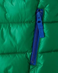 Boys Quilted Puffer Jacket - Little Essentials