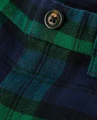 Boys Plaid Dress Pants - All Dressed Up