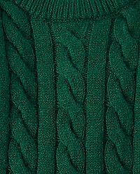 Baby Girls Cable Knit Sweater Dress - Homegrown by Gymboree
