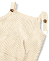 Baby Ribbed Overalls - Homegrown By Gymboree