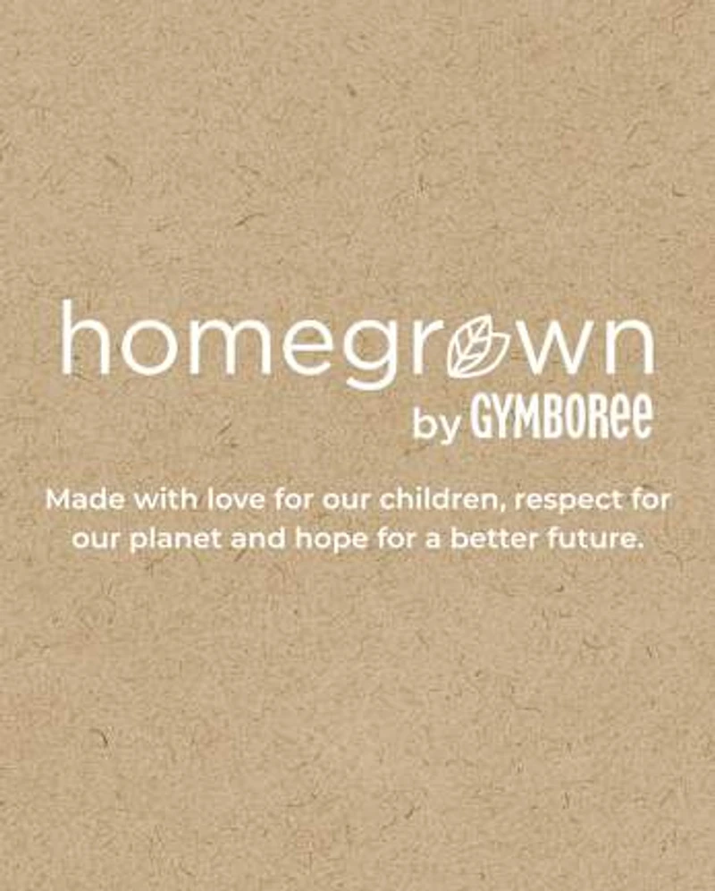 Baby Bear Ribbed Overalls - Homegrown By Gymboree
