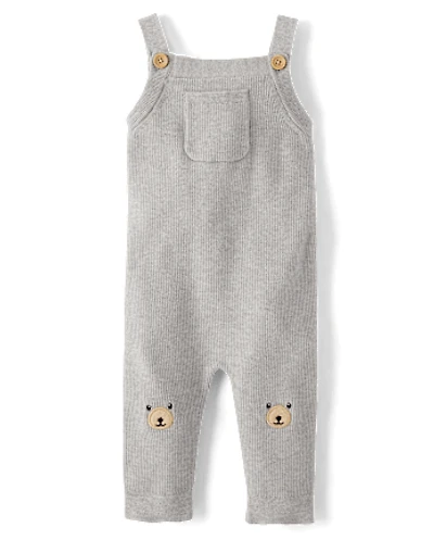 Baby Bear Ribbed Overalls - Homegrown By Gymboree