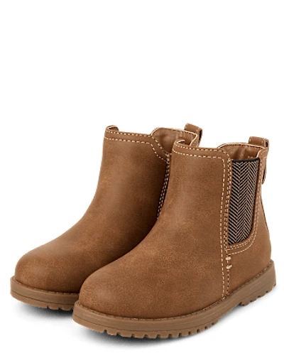 Boys Chelsea Boots - Little Essentials