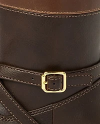 Girls Buckle Tall Boots - Little Essentials