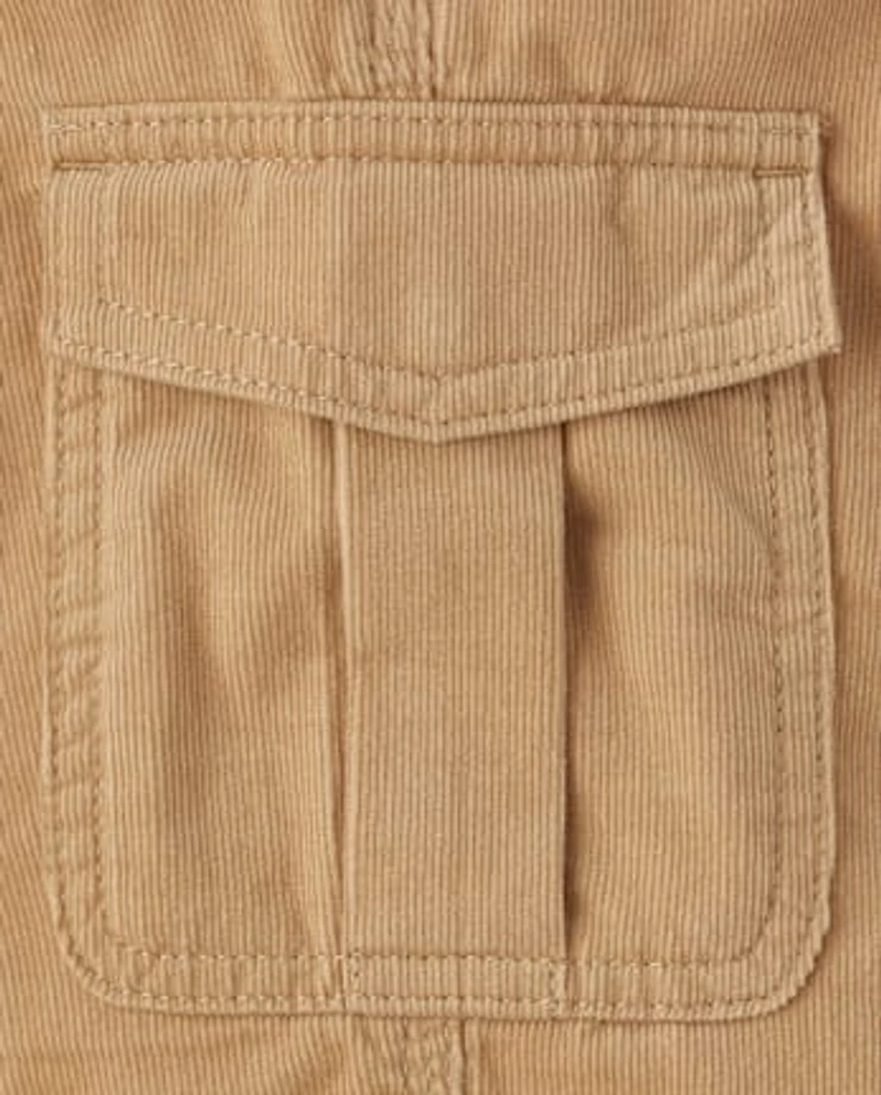 Boys Cargo Jogger Pants - Little Snowflake