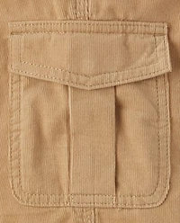Boys Cargo Jogger Pants - Little Snowflake