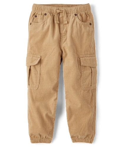 Boys Cargo Jogger Pants - Little Snowflake