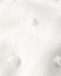 Girls Snowman Sweater Vest - Little Snowflake